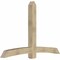 Ekena Millwork Bellingham Rough Sawn Timber Gable Bracket, Douglas Fir, 84"W x 56"H x 6"D x 6"F, 16/12 Pitch GBW084X56X0606BEL00RDF - alternate 5